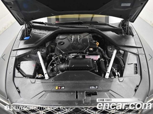 Genesis G80 (RG3) Gasoline 2.5 Turbo 2WD 2025 — фото 5