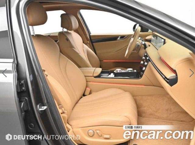Genesis G80 (RG3) Gasoline 2.5 Turbo 2WD 2025 — фото 9