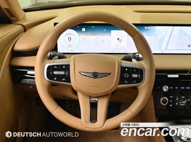 Genesis G80 (RG3) Gasoline 2.5 Turbo 2WD 2025 — фото 16