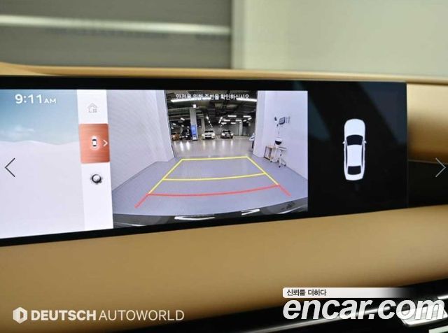 Genesis G80 (RG3) Gasoline 2.5 Turbo 2WD 2025 — фото 18