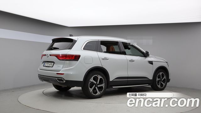 Renault Korea QM6 2.0 GDe RE 2WD 2024 — фото 2