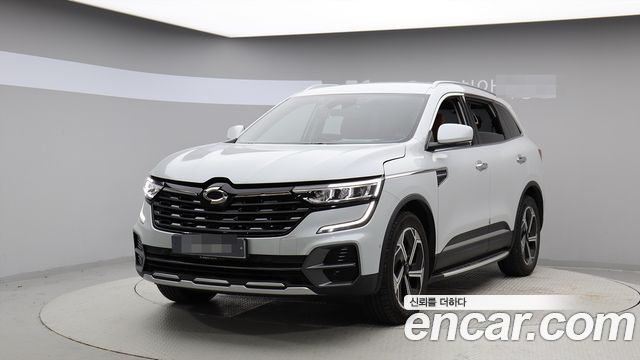 Renault Korea QM6 2.0 GDe RE 2WD 2024 — фото 3