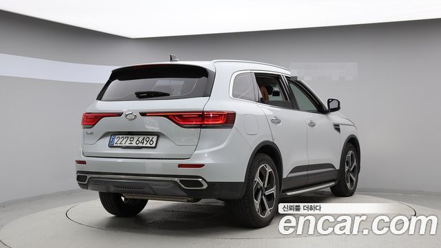 Renault Korea QM6 2.0 GDe RE 2WD 2024 — фото 4