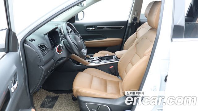 Renault Korea QM6 2.0 GDe RE 2WD 2024 — фото 15
