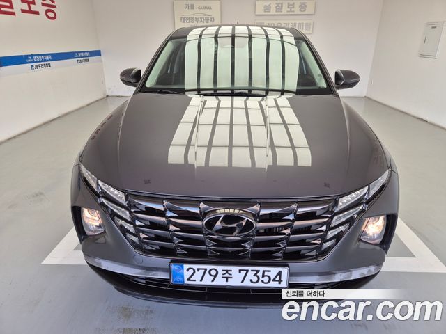 Hyundai Tucson (NX4) Diesel 2.0 4WD Modern 2021 — фото 2