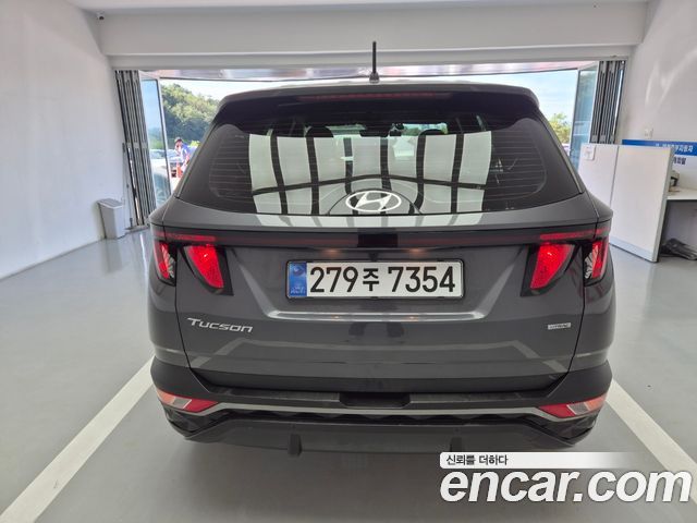 Hyundai Tucson (NX4) Diesel 2.0 4WD Modern 2021 — фото 5