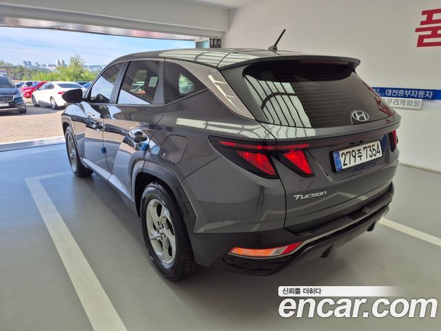 Hyundai Tucson (NX4) Diesel 2.0 4WD Modern 2021 — фото 6