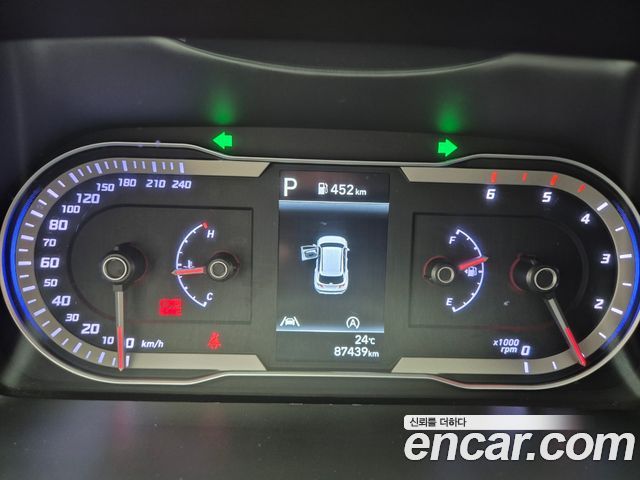 Hyundai Tucson (NX4) Diesel 2.0 4WD Modern 2021 — фото 16