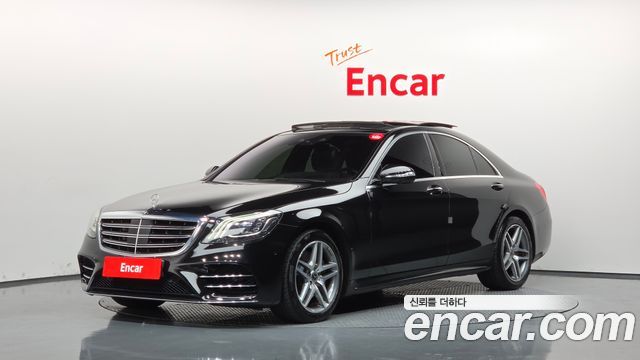 Mercedes-Benz S-Class (W222) S350 d 4MATIC AMG Line