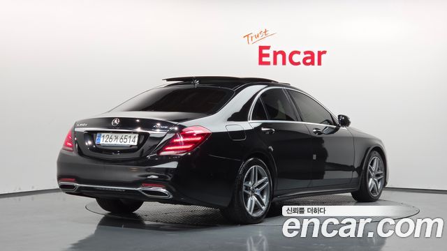 Mercedes-Benz S-Class (W222) S350 d 4MATIC AMG Line 2020 — фото 2