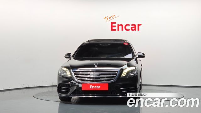 Mercedes-Benz S-Class (W222) S350 d 4MATIC AMG Line 2020 — фото 3