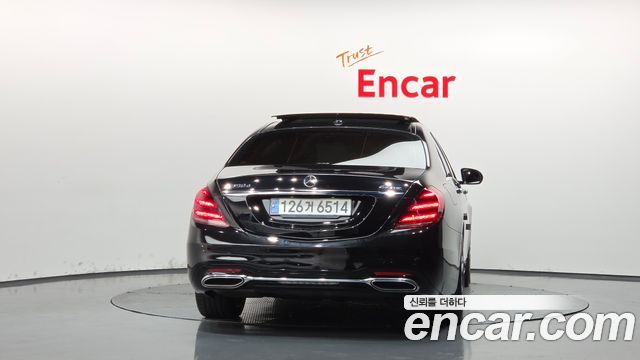 Mercedes-Benz S-Class (W222) S350 d 4MATIC AMG Line 2020 — фото 4