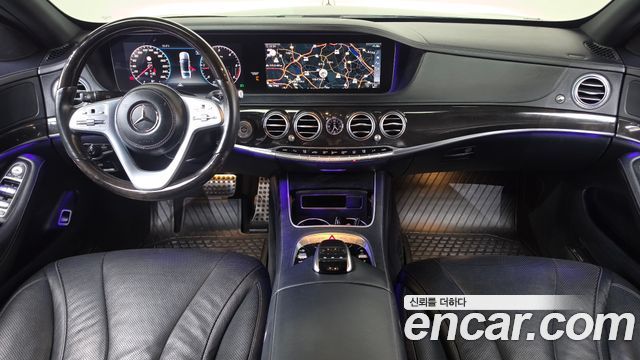 Mercedes-Benz S-Class (W222) S350 d 4MATIC AMG Line 2020 — фото 7
