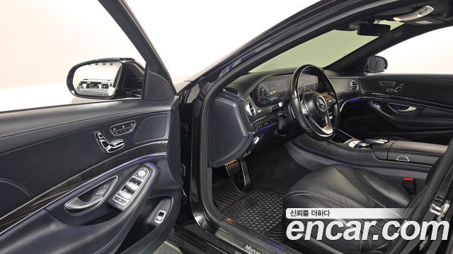 Mercedes-Benz S-Class (W222) S350 d 4MATIC AMG Line 2020 — фото 10