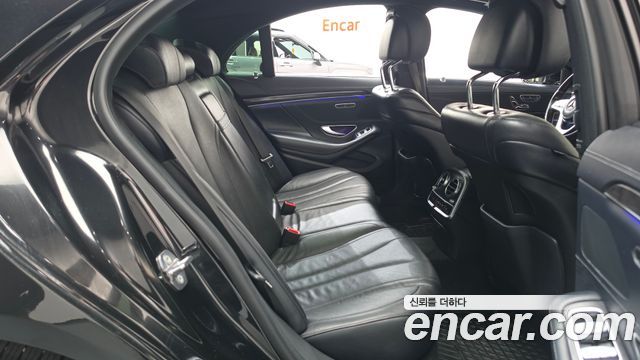 Mercedes-Benz S-Class (W222) S350 d 4MATIC AMG Line 2020 — фото 11