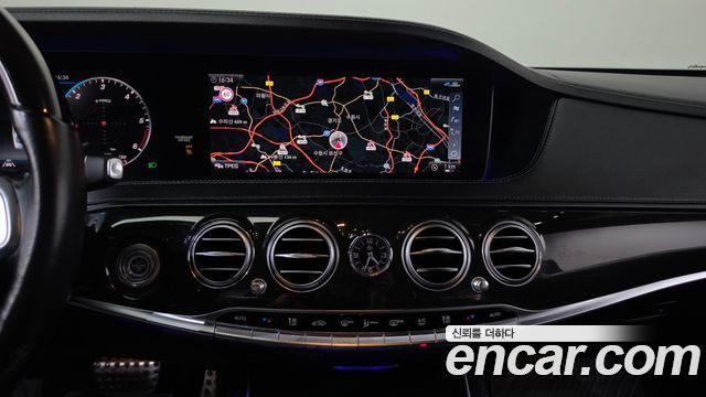 Mercedes-Benz S-Class (W222) S350 d 4MATIC AMG Line 2020 — фото 12