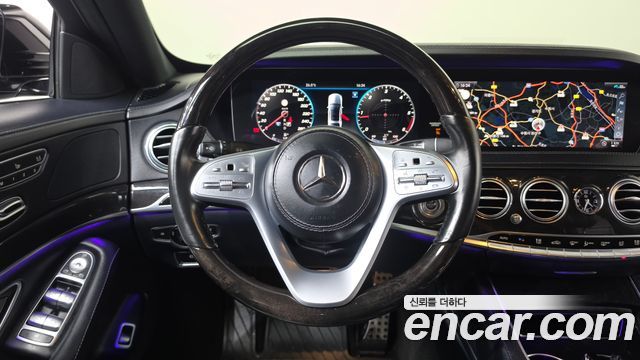 Mercedes-Benz S-Class (W222) S350 d 4MATIC AMG Line 2020 — фото 13