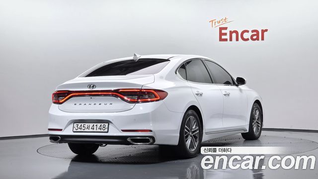 Hyundai Grandeur (IG) 3.0 LPi Modern (Rental Car) 2018 — фото 2