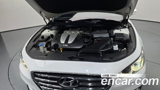 Hyundai Grandeur (IG) 3.0 LPi Modern (Rental Car) 2018 — фото 6