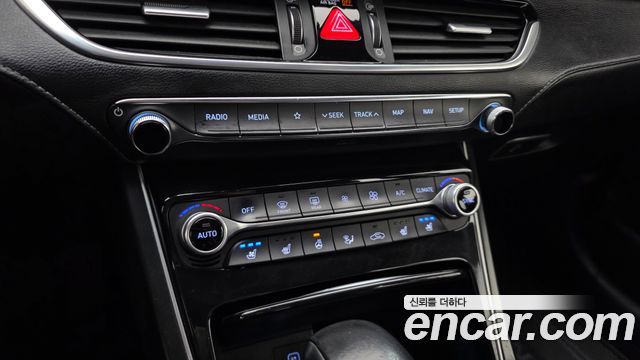 Hyundai Grandeur (IG) 3.0 LPi Modern (Rental Car) 2018 — фото 17