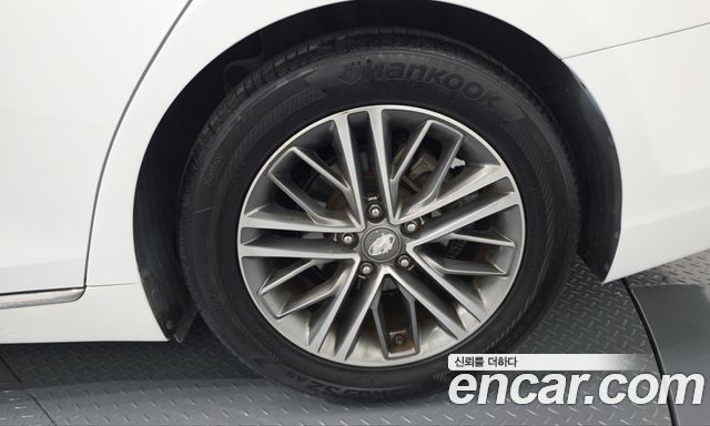 Hyundai Grandeur (IG) 3.0 LPi Modern (Rental Car) 2018 — фото 21