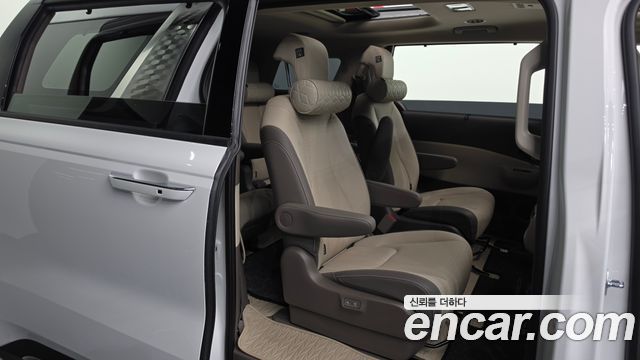 Kia Carnival (IV) HEV 9seater Nobless 2026 — фото 11