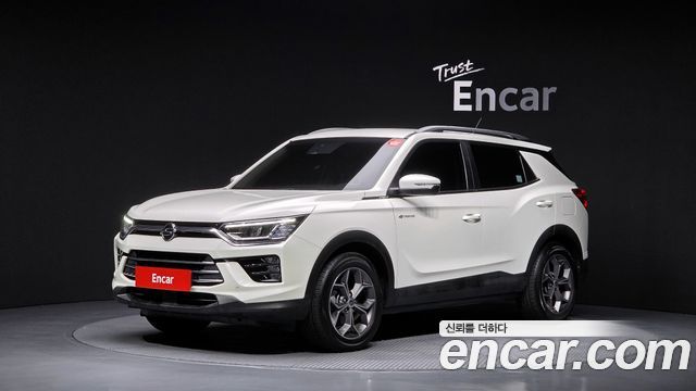KG Mobility (SsangYong) Beautiful Korando Gasoline 1.5 4WD C5 Plus