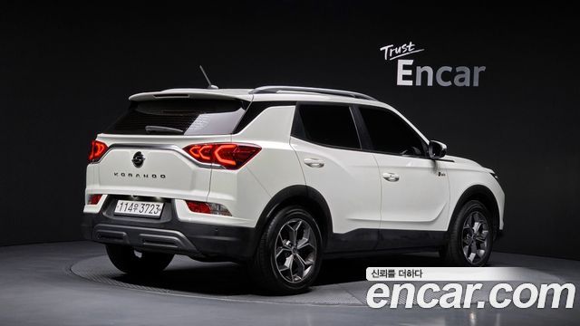 KG Mobility (SsangYong) Beautiful Korando Gasoline 1.5 4WD C5 Plus 2020 — фото 2