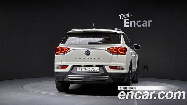 KG Mobility (SsangYong) Beautiful Korando Gasoline 1.5 4WD C5 Plus 2020 — фото 4