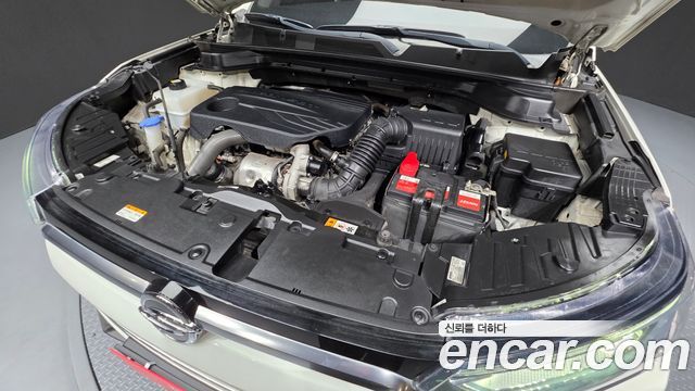 KG Mobility (SsangYong) Beautiful Korando Gasoline 1.5 4WD C5 Plus 2020 — фото 6