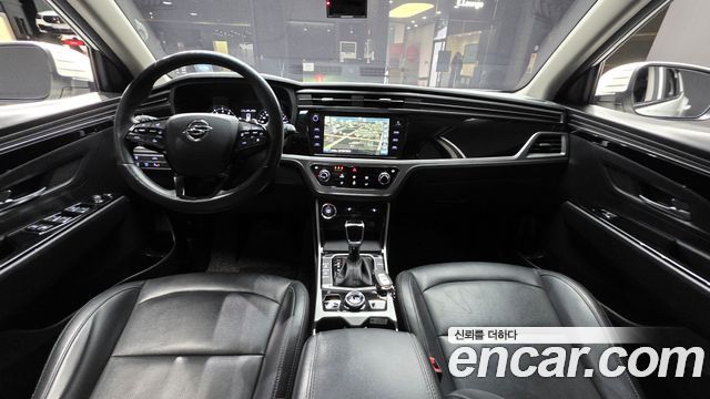 KG Mobility (SsangYong) Beautiful Korando Gasoline 1.5 4WD C5 Plus 2020 — фото 7