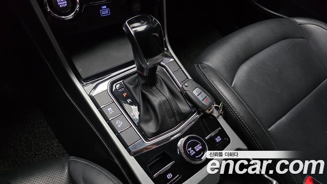 KG Mobility (SsangYong) Beautiful Korando Gasoline 1.5 4WD C5 Plus 2020 — фото 9