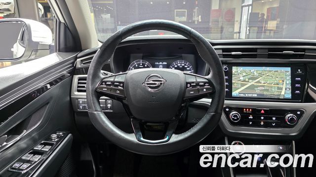 KG Mobility (SsangYong) Beautiful Korando Gasoline 1.5 4WD C5 Plus 2020 — фото 14