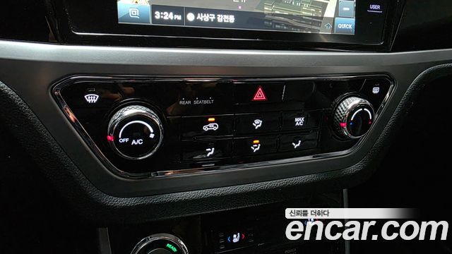 KG Mobility (SsangYong) Beautiful Korando Gasoline 1.5 4WD C5 Plus 2020 — фото 16