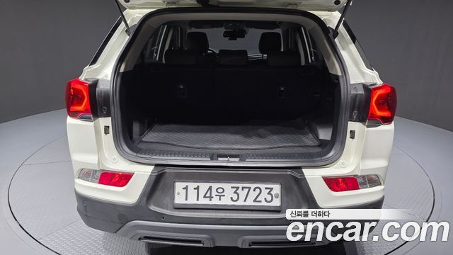 KG Mobility (SsangYong) Beautiful Korando Gasoline 1.5 4WD C5 Plus 2020 — фото 20