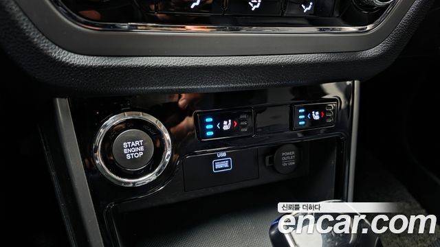 KG Mobility (SsangYong) Beautiful Korando Gasoline 1.5 4WD C5 Plus 2020 — фото 30
