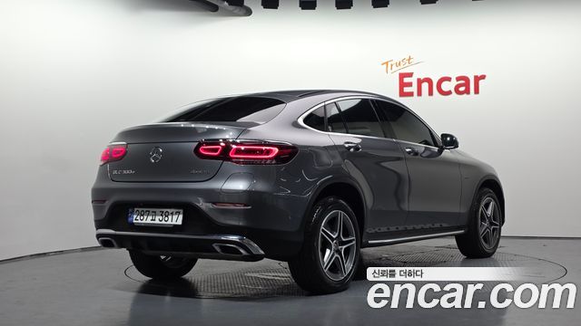 Mercedes-Benz GLC-Class (X253) GLC300e 4MATIC Coupe 2021 — фото 2