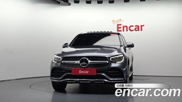 Mercedes-Benz GLC-Class (X253) GLC300e 4MATIC Coupe 2021 — фото 3