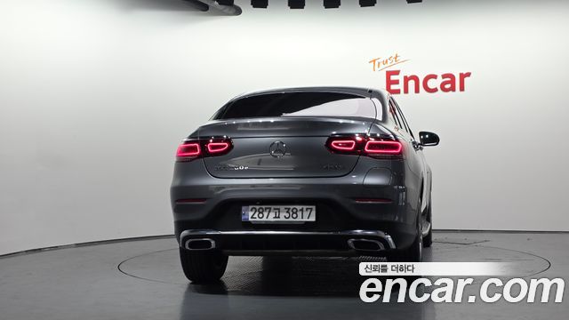 Mercedes-Benz GLC-Class (X253) GLC300e 4MATIC Coupe 2021 — фото 4