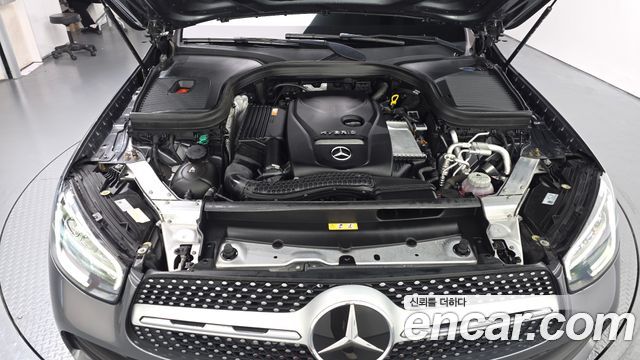 Mercedes-Benz GLC-Class (X253) GLC300e 4MATIC Coupe 2021 — фото 6