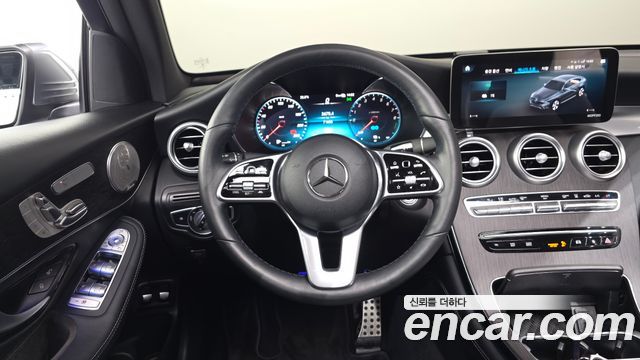 Mercedes-Benz GLC-Class (X253) GLC300e 4MATIC Coupe 2021 — фото 12
