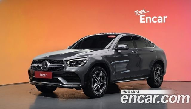 Mercedes-Benz GLC-Class (X253) GLC300e 4MATIC Coupe