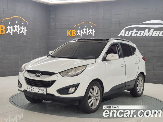 Hyundai Tucson ix Diesel 2WD LX20 Luxury