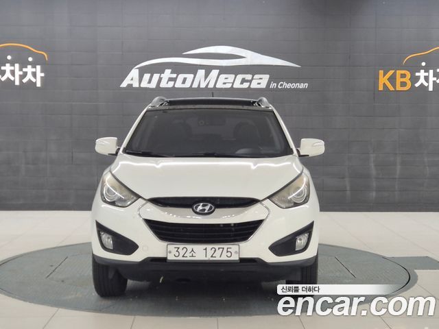 Hyundai Tucson ix Diesel 2WD LX20 Luxury 2013 — фото 2
