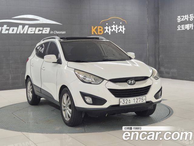 Hyundai Tucson ix Diesel 2WD LX20 Luxury 2013 — фото 3