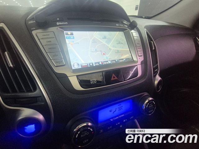 Hyundai Tucson ix Diesel 2WD LX20 Luxury 2013 — фото 20