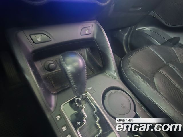 Hyundai Tucson ix Diesel 2WD LX20 Luxury 2013 — фото 21