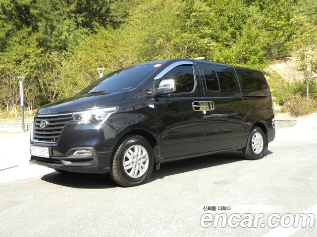 Hyundai Grand Starex Van 5-Seater Smart 2021 — фото 2