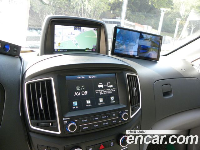 Hyundai Grand Starex Van 5-Seater Smart 2021 — фото 10