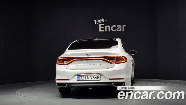 Hyundai Grandeur (IG) 3.0 LPi Modern (Rental Car) 2019 — фото 4